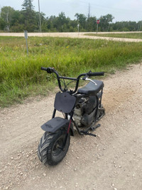 Monster moto 105cc minibike