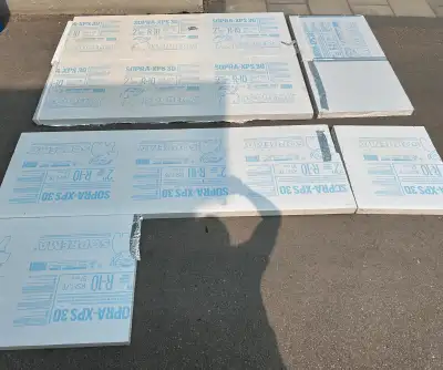 2" R10 Insulation Boards XPS30, View more
