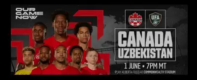 Canada men's national team vs Uzbekistan, View more