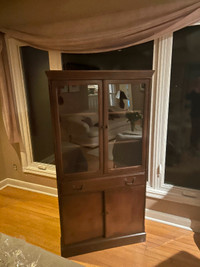 Dining room Corner Cabinet for sale