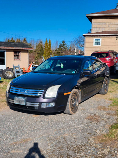 2007 Ford Fusion SEL