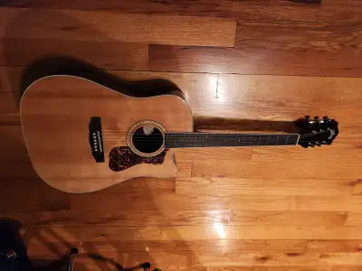 SUPERB Guild Westerly D-260CE Deluxe! W/PU+Gigbag! SHIPS Easily!, View more