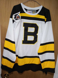 1991 Andy Moog Boston bruins NHL ccm jersey size 2xl new