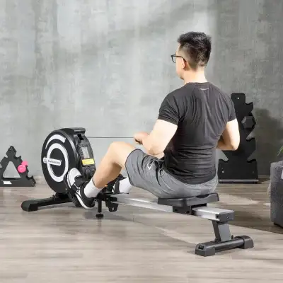 Brand new Adjustable Magnetic Rowing Machine Resistance Rower wi, View more