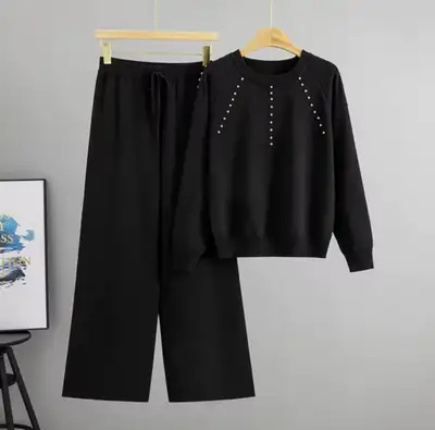 Ensemble Pull et Pantalon neuf pour femme taille (M) , View more