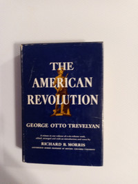 Hard cover book titled THE AMERICAN REVOLUTION