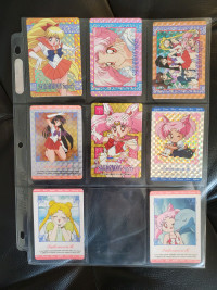 Sailormoon Cards - Authentic/Rare/Japan Cards 1995 ($50 each)