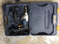 Mastercraft Corded Hammer Drill Kit