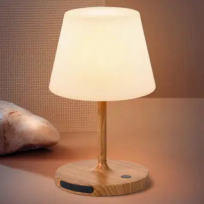 Cordless Outdoor Touch Table Lamp, Waterproof Small Shower Lamp,, View more