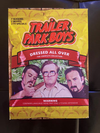 Trailer Park Boys the complete collection 