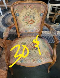 Chaise  antique 