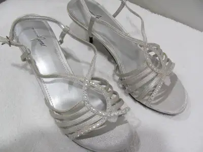 Silver Party Shoes, View more