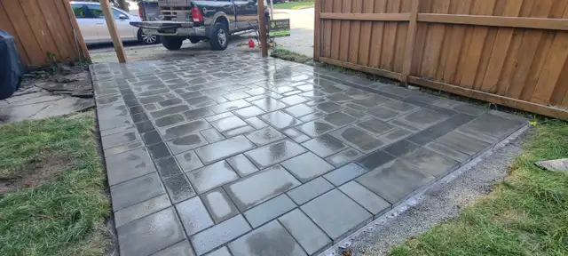 IRON LION CONTRACTING | INTERLOCKING, FENCING, SOD INSTALLATION63347533441027124