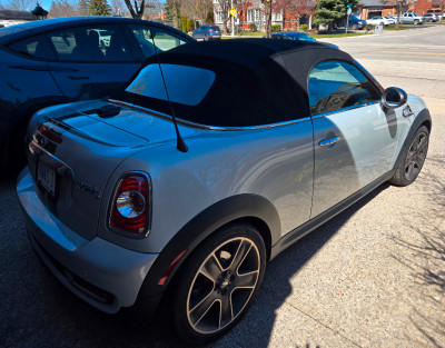 2012 Mini Cooper Roadster S