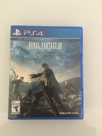 Playstation 4 PS4 final Fantasy. XV