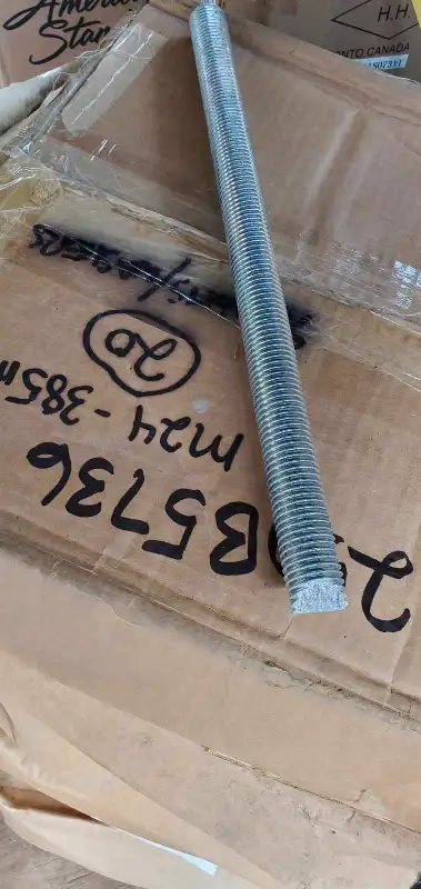 New Box full of Threaded Rod, nuts and washers, View more