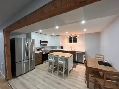 Seeking working professionals for newly renovated split level townhouse with private entrance, parki...