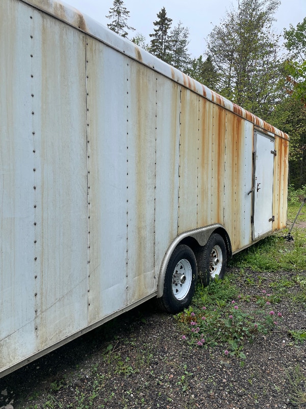 Inclosed trailer Cargo & Utility Trailers Cape Breton Kijiji