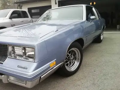 1983 Olds Cutlass supreme just 53,227 Miles, loaded,power seats,power windows, power antenna AC powe...