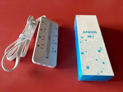 Anker 8 Outlet Power Bar with USB, View more