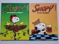 SNOOPY (Schulz) 2 bandes dessinées