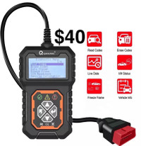 Obdii Obd2 Srs Eobd Diagnostic Scanner T31 Code Reader For Car, 