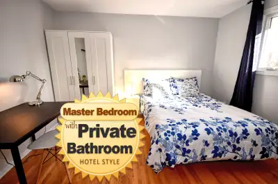 >>>>>> ATTN: MALE ROOOMATES HERE <<<<<<. CarletonU 15 min Door-to-DOOR This is a Spacious Furnished...