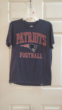 Patriots t-shirts 1 small and 1 medium 