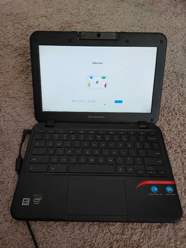 Lenovo N21 Chromebook - does not hold battery  in Laptops in Calgary