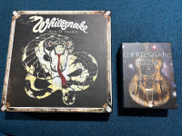 2 coffrets du groupe Whitesnake