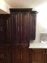 Hardwood Kitchen Cabinet Doors on Frame