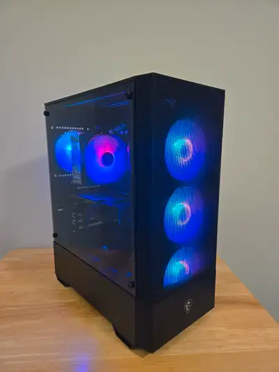 Mid-range RGB Gaming PC - Ryzen 5 8400F+Nvidia RTX 4060 Ti, View more