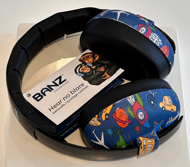 Banz earmuffs - ear protectors 0-2years in Other in City of Toronto - Image 2