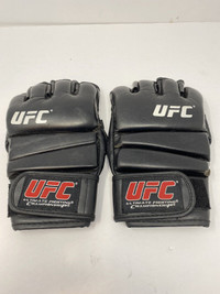 Zufa- UFC MMA Training Gloves Size L-XL Black/Red Nice!