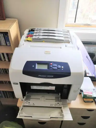 XEROX Phaser 6300 Color Laser Printer for Sale, View more