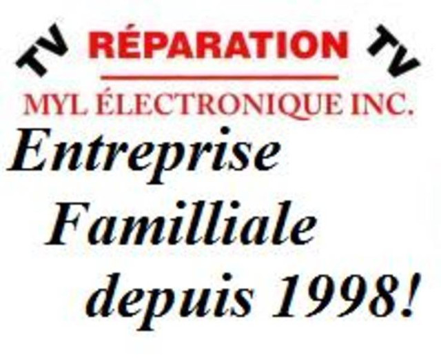 Réparation Tv, Télé, Acl, Led, Del et Téléviseur Plasma dans Appareils électroniques  à Laval/Rive Nord