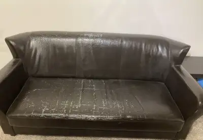 Bonded leather sofa/couch, View more