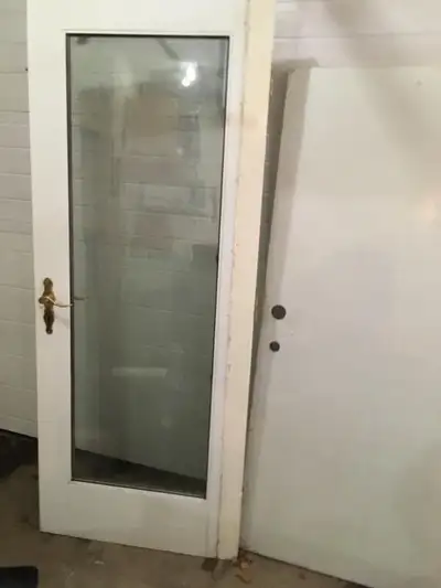 32” wood door only (the glass door sold), View more