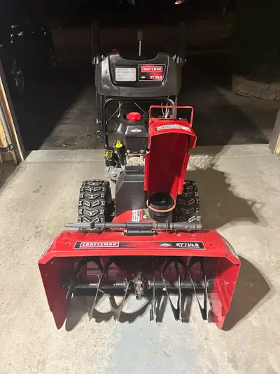 Craftsman Snow Thrower, View more