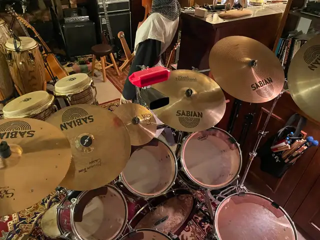 Pearl Master Custom Drum kit. 90's Drum kit.584200020810147842