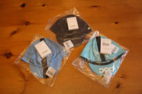 NEW LOT of 3 POC cycling caps hats VELO one size 3 shades blues
