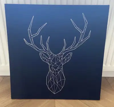 Ikea Pjatteryd Deer Canvas Wall Art, View more