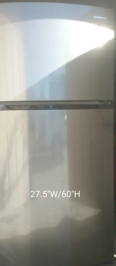 Stainless steel Fridge, View more