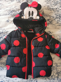 Disney Minnie Winter  Jacket 