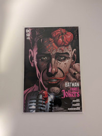 Batman Three Jokers Book Three (Stand-Up Comedian Cover)