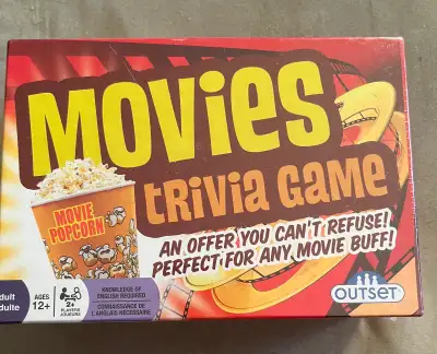Movie Triva game - new sealed in plastic, View more