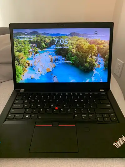 Lenovo thinkpad t480s, View more