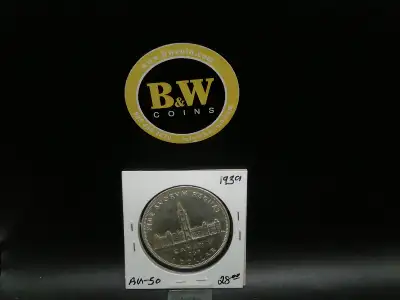 1939 Canada $1 AU-50    Coin, View more