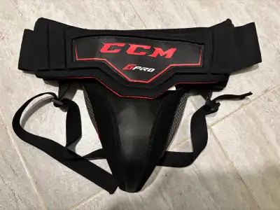 Like New Elite CCM Pro Senior Goalie Jock, View more