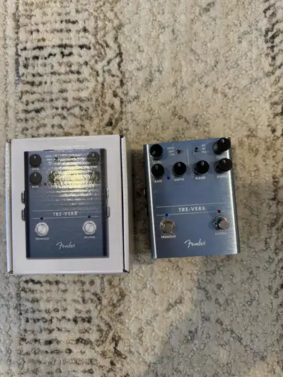 Pédale Fender Treverb, View more